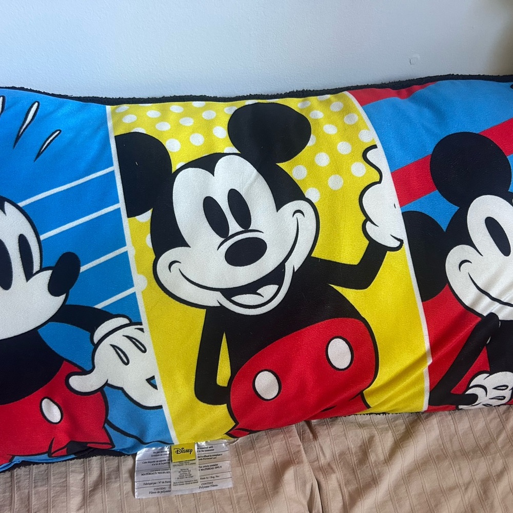 Disney Mickey Mouse Pillow